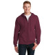 Jerzees - NuBlend Full-Zip Hooded Sweatshirt.  993M