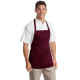 Port Authority Medium-Length Apron with Pouch Pockets.  A510