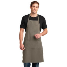 Port Authority Easy Care Extra Long Bib Apron with Stain Release. A700