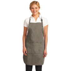 Port Authority Easy Care Full-Length Apron with Stain Release. A703