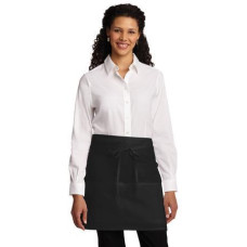 Port Authority Easy Care Half Bistro Apron with Stain Release. A706