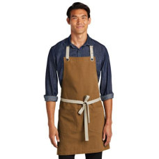 Port Authority Canvas Full-Length Two-Pocket Apron A815