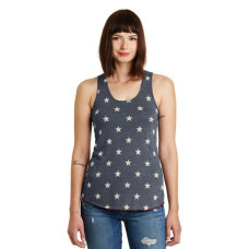 Alternative Women's Meegs Eco-Jersey Racer Tank. AA1927