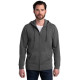 Alternative Indy Blended Fleece Zip Hoodie. AA8050