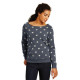 Alternative Women's Maniac Eco -Fleece Sweatshirt. AA9582