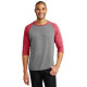 Anvil Tri-Blend 3/4-Sleeve Raglan Tee. AN6755