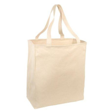 Port Authority Ideal Twill Over-the-Shoulder Grocery Tote. B110