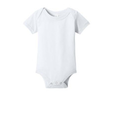 BELLA+CANVAS Infant Jersey Short Sleeve One Piece BC100B