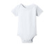 BELLA+CANVAS Infant Jersey Short Sleeve One Piece BC100B