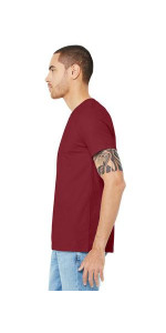 BELLA+CANVAS  Unisex Jersey Short Sleeve Tee. BC3001