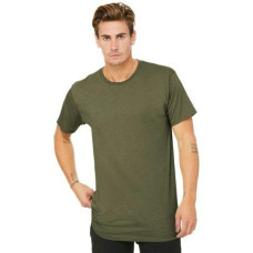 BELLA+CANVAS  Men's Long Body Urban Tee. BC3006