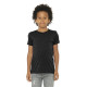 BELLA+CANVAS  Youth Triblend Short Sleeve Tee. BC3413Y