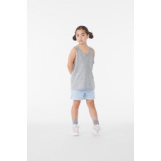 BELLA+CANVAS Youth Heather CVC Tank BC3480YCVC