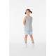 BELLA+CANVAS Youth Heather CVC Tank BC3480YCVC