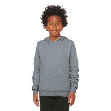 BELLA+CANVAS  Youth Sponge Fleece Pullover Hoodie BC3719Y