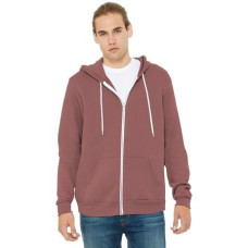 BELLA+CANVAS  Unisex Sponge Fleece Full-Zip Hoodie. BC3739