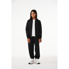 BELLA+CANVAS Youth Sponge Fleece Full-Zip Hooded Sweatshirt BC3739Y