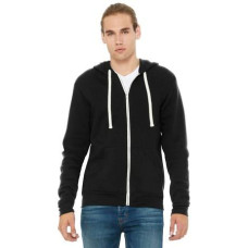 BELLA+CANVAS  Unisex Triblend Sponge Fleece Full-Zip Hoodie. BC3909