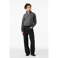 BELLA+CANVAS Women's 10-Ounce 1/2-Zip Pullover BC4540