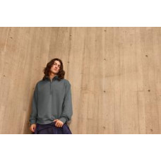 BELLA+CANVAS Unisex 10-Ounce Heavyweight 1/2-Zip Sweatshirt BC4740