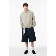 BELLA+CANVAS Unisex 10-Ounce Polo Sweatshirt BC4741