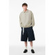 BELLA+CANVAS Unisex 10-Ounce Polo Sweatshirt BC4741