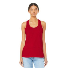 BELLA+CANVAS  Women's Jersey Racerback Tank. BC6008