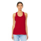 BELLA+CANVAS  Women's Jersey Racerback Tank. BC6008