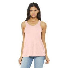 BELLA+CANVAS  Women's Flowy Racerback Tank. BC8800