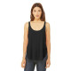 BELLA+CANVAS  Women's Flowy Side-Slit Tank. BC8802