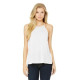 BELLA+CANVAS  Women's Flowy High-Neck Tank. BC8809