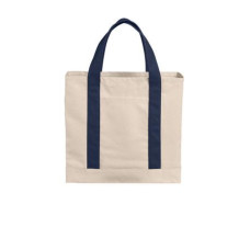 Port Authority Cotton Canvas Two-Tone Tote BG429