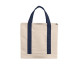 Port Authority Cotton Canvas Two-Tone Tote BG429