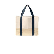 Port Authority Straw Market Tote BG450