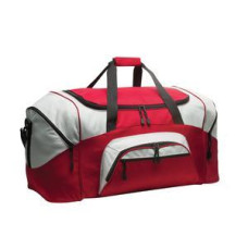 Port Authority - Standard Colorblock Sport Duffel.  BG99