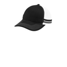 Port Authority  Two-Stripe Snapback Trucker Cap. C113