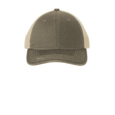 Port Authority Distressed Mesh Back Cap C600