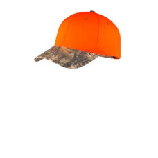 Port Authority Enhanced Visibility Cap with Camo Brim. C804