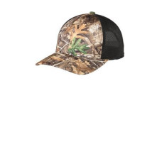 Port Authority  Performance Camouflage Mesh Back Snapback Cap C892