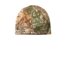 Port Authority Camouflage Fleece Beanie. C901