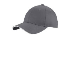 Port & Company Unstructured Sandwich Bill Cap. C919