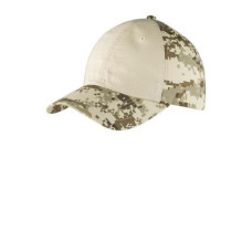 Port Authority Colorblock Digital Ripstop Camouflage Cap. C926