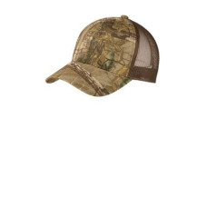 Port Authority Structured Camouflage Mesh Back Cap. C930