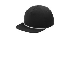 Port Authority 5-Panel Poly Rope Cap C981