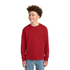 Champion Youth Jersey Long Sleeve Tee CH1751