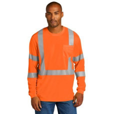 CornerStone  ANSI 107 Class 3 Mesh Long Sleeve Tee. CS203