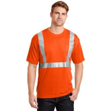 CornerStone - ANSI 107 Class 2 Safety T-Shirt.  CS401