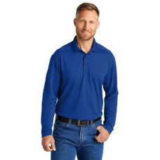 CornerStone Select Lightweight Snag-Proof Long Sleeve Polo CS418LS