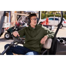 CornerStone Tough Fleece 1/4-Zip Hoodie CSF633