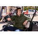CornerStone Tough Fleece 1/4-Zip Hoodie CSF633